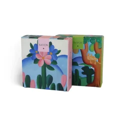 Online Boutiques de musées Savon senteur citron vert 80G Tarsila do Amaral - Cartão postal