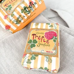 Boutiques de musées Savon végétal 125g Trèfle et sainfoin - Oriza L. Legrand