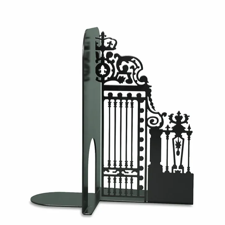 Best Boutiques de musées Serre-livres Grille de la cour d'Honneur - Noir - Droit