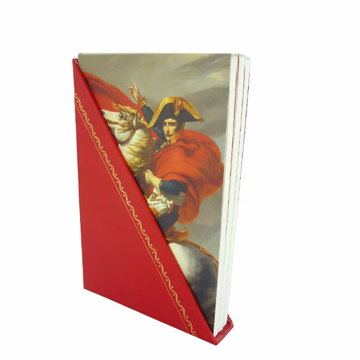 Boutiques de musées Cahiers Et Carnets-Set de 3 bloc-notes Napoléon de 40 feuillets unis