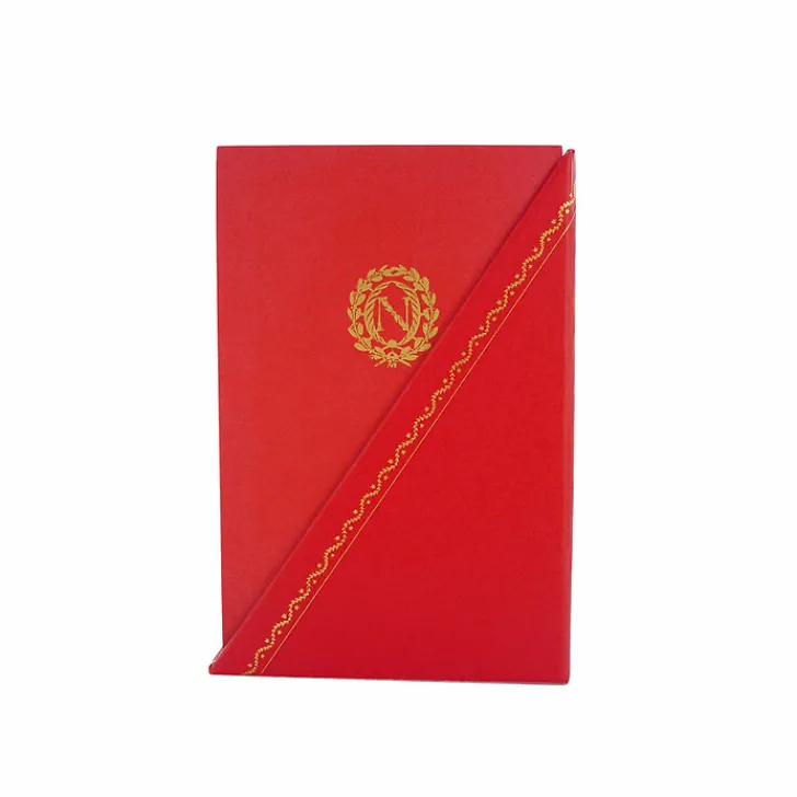 Boutiques de musées Cahiers Et Carnets-Set de 3 bloc-notes Napoléon de 40 feuillets unis