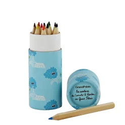 Discount Boutiques de musées Set de 12 crayons de couleurs Cumulo & Réséda - Grand Palais