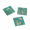 Boutiques de musées Art De La Table-Set de 3 Dessous de verres en céramique Vincent van Gogh - Amandier en fleurs - Van Gogh Museum Amsterdam®