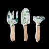 Outlet Boutiques de musées Set de 3 outils de jardinage Moulin Roty - Les outils du jardinier