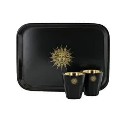 Clearance Boutiques de musées Set de 2 Tasses Expresso Emblème Versailles