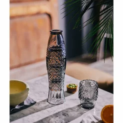 Boutiques de musées Art De La Table-Set de 4 verres empilables Koifish - Gris - Doiy
