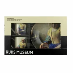Online Boutiques de musées Set Expresso Vermeer - La laitière - Rijks Museum