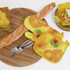 Boutiques de musées Art De La Table-Set expresso Vincent van Gogh - Les tournesols - Van Gogh Museum Amsterdam®