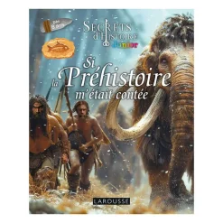 Boutiques de musées Livres Jeunesse-Si la Préhistoire m'était contée - Secrets d'Histoire junior