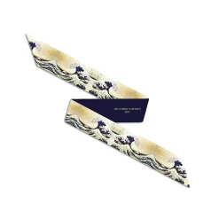 Boutiques de musées Foulards, Étoles, Châles-Silky Katsushika Hokusai - La grande vague