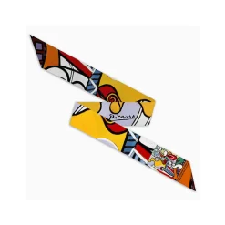 Boutiques de musées Foulards, Étoles, Châles-Silky Pablo Picasso - Grande nature morte au guéridon