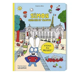 New Boutiques de musées Simon cherche et trouve - Viens au musée !