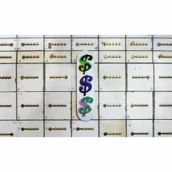 Boutiques de musées Design-Skateboard Andy Warhol - Dollar sign (9) Solo B, 1982 - The Skateroom