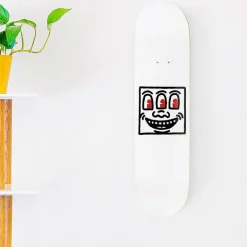 Boutiques de musées Design|Art De La Maison-Skateboard Keith Haring Untitled (Smile) - The Skateroom