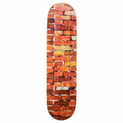 Boutiques de musées Design|Art De La Maison-Skateboard Kelley Walker - Red Bricks - The Skateroom - Édition limitée