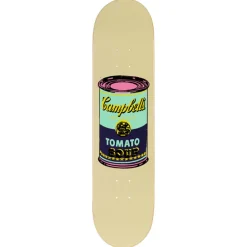 Boutiques de musées Design|Art De La Maison-Skateboard Warhol Campbell's - The Skateroom - Aubergine