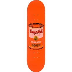 Boutiques de musées Design|Art De La Maison-Skateboard Warhol Campbell's - The Skateroom - Pêche