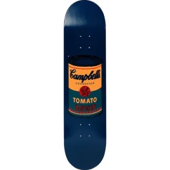 Boutiques de musées Design|Art De La Maison-Skateboard Warhol Campbell's - The Skateroom - Bleu
