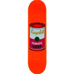New Boutiques de musées Skateboard Warhol Campbell's - The Skateroom - Violet