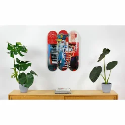 Clearance Boutiques de musées Skateboards Triptyque Jean-Michel Basquiat - La Hara, 1981 - The Skateroom