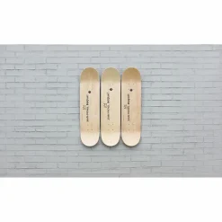 Boutiques de musées Design|Art De La Maison-Skateboards Triptyque Jean-Michel Basquiat - Untitled (Face), 1982 - The Skateroom