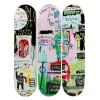Boutiques de musées Design|Art De La Maison-Skateboards Triptyque Jean-Michel Basquiat In Italian - The Skateroom