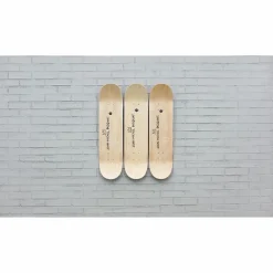 Boutiques de musées Design|Art De La Maison-Skateboards Triptyque Jean-Michel Basquiat - Warrior, 1982 - The Skateroom