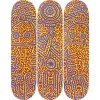 Boutiques de musées Design|Art De La Maison-Skateboards triptyque Keith Haring Untitled 1984 - The Skateroom