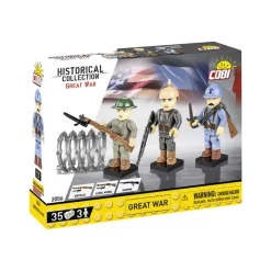 Boutiques de musées Loisirs Créatifs-Soldats première guerre mondiale - Cobi Historical Collection Great War