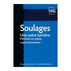 Boutiques de musées Livres D'Art-Soulages : peintures sur papier - Carnet d'expo