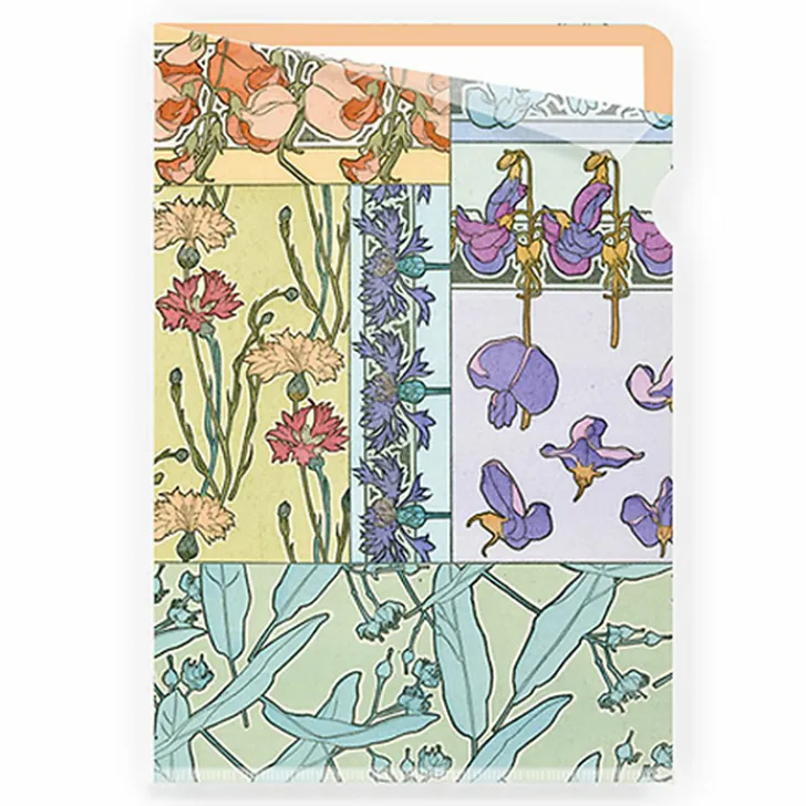 Boutiques de musées Sous-chemise A4 Alphonse Mucha - Motifs décoratifs, planche 41