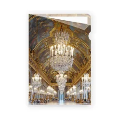 Outlet Boutiques de musées Sous-chemise A5 Château de Versailles - Galerie des Glaces