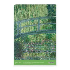 Boutiques de musées Chemises Et Sous-Chemises-Sous-chemise A4 Claude Monet - Le Bassin aux nymphéas, Harmonie verte, 1899