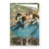 Hot Boutiques de musées Sous-chemise A4 Edgar Degas - Danseuses bleues, vers 1890