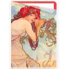 Boutiques de musées Chemises Et Sous-Chemises-Sous-chemise Alphonse Mucha - L'Été - A4