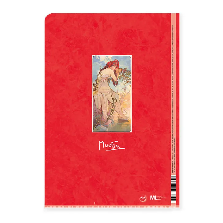 Boutiques de musées Chemises Et Sous-Chemises-Sous-chemise Alphonse Mucha - L'Été - A4