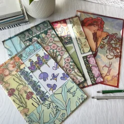 Boutiques de musées Chemises Et Sous-Chemises-Sous-chemise Alphonse Mucha - L'Été - A4