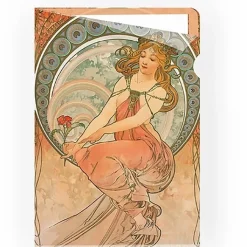 Boutiques de musées Chemises Et Sous-Chemises-Sous-chemise Alphonse Mucha - La peinture - A4