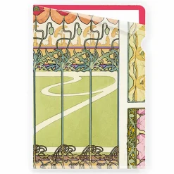 Boutiques de musées Chemises Et Sous-Chemises-Sous-chemise Alphonse Mucha - Motifs décoratifs, planche 29 - A4