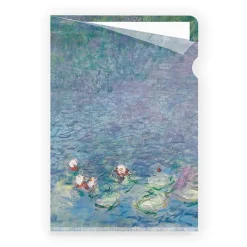 Clearance Boutiques de musées Sous-chemise Claude Monet - Nymphéas, Matin, entre 1914 et 1926 - A4