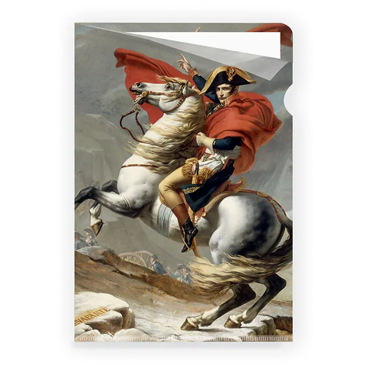 Boutiques de musées Chemises Et Sous-Chemises-Sous-chemise Jacques-Louis David - Bonaparte franchissant le mont Saint-Bernard, 1802 - A4