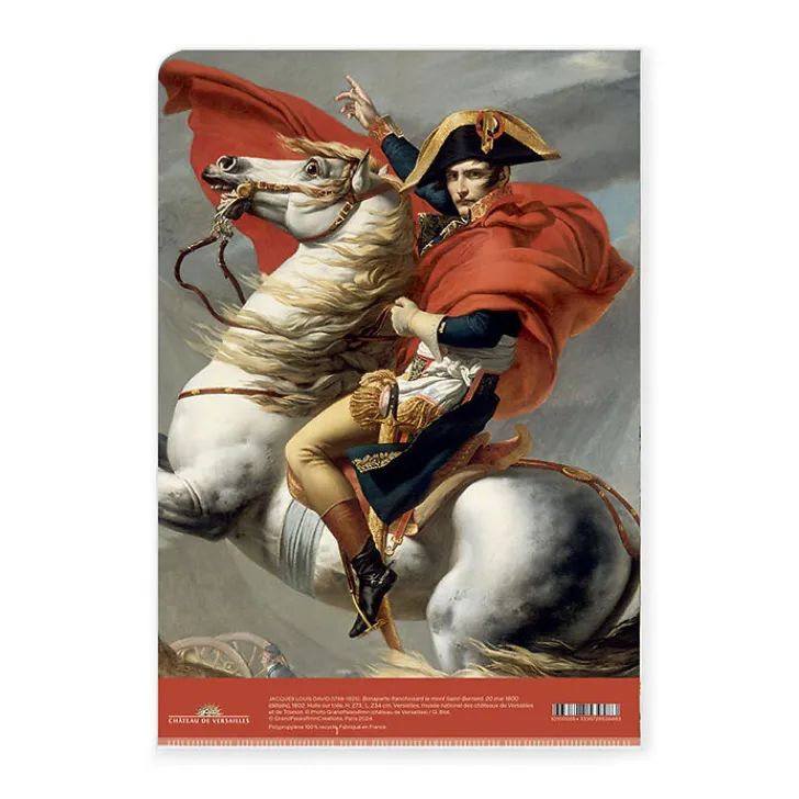 Boutiques de musées Chemises Et Sous-Chemises-Sous-chemise Jacques-Louis David - Bonaparte franchissant le mont Saint-Bernard, 1802 - A4