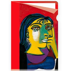 Best Boutiques de musées Sous-chemise Pablo Picasso - Portrait de Dora Maar - A4