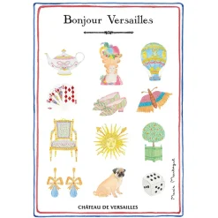 Sale Boutiques de musées Stickers Bonjour Versailles