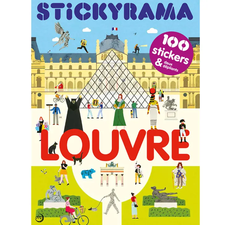Boutiques de musées Stickyrama Louvre