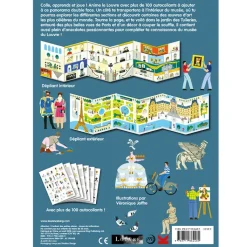 Boutiques de musées Stickyrama Louvre