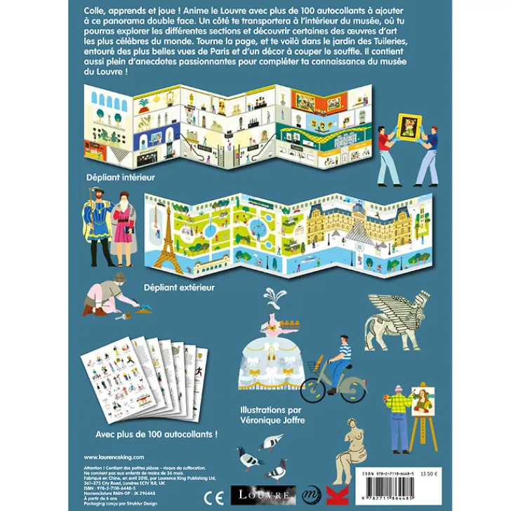 Boutiques de musées Stickyrama Louvre