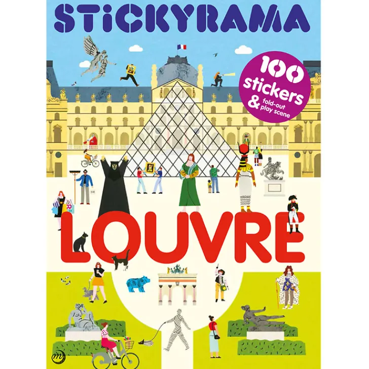 Boutiques de musées Stickyrama Louvre