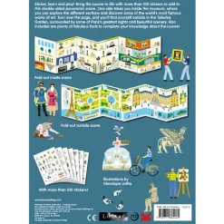 Boutiques de musées Stickyrama Louvre