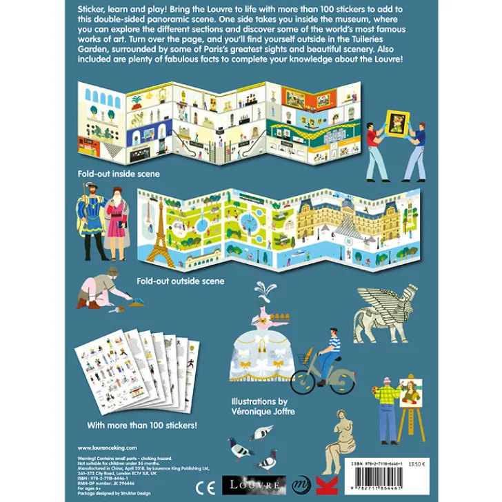 Boutiques de musées Stickyrama Louvre